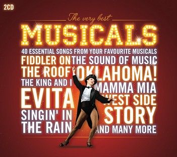 Various - The Very Best Musicals (2CD) - CD